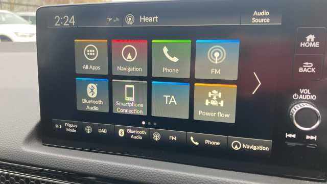 Honda Civic 2.0 eHEV Sport 5dr CVT Hybrid Hatchback 