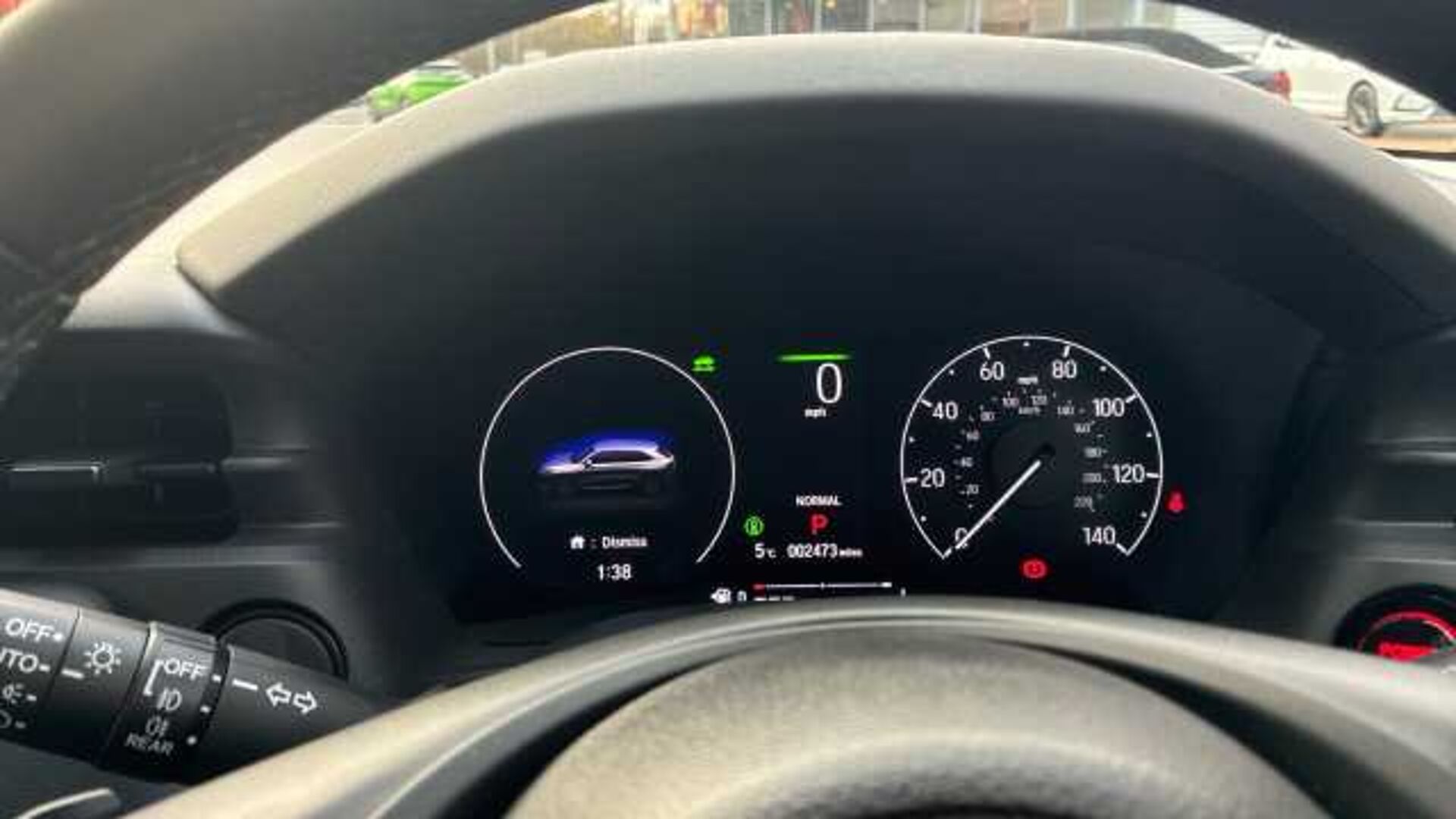 Honda HR-V 1.5 eHEV Advance 5dr CVT Hybrid Hatchback 