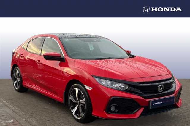 Honda Civic 1.0 VTEC Turbo EX 5dr Petrol Hatchback 