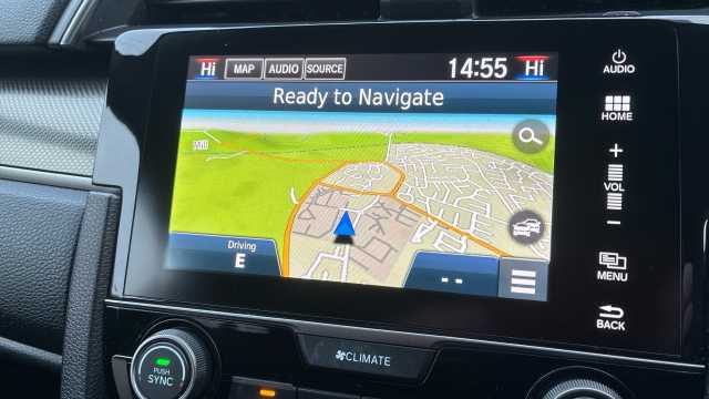 Honda Civic 1.0 VTEC Turbo EX 5dr Petrol Hatchback 