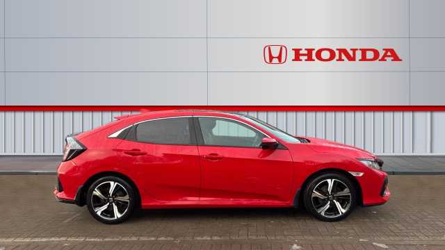 Honda Civic 1.0 VTEC Turbo EX 5dr Petrol Hatchback 