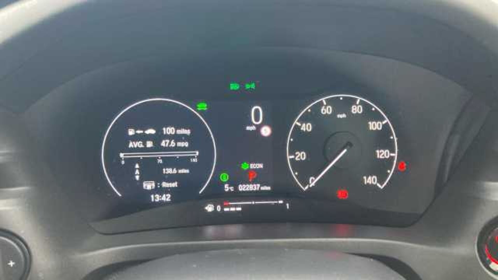 Honda HR-V 1.5 eHEV Advance 5dr CVT Hybrid Hatchback 