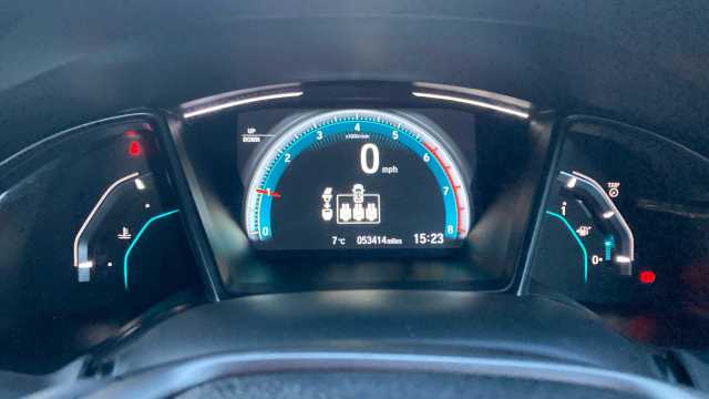 Honda Civic 1.0 VTEC Turbo 126 SR 5dr Petrol Hatchback 