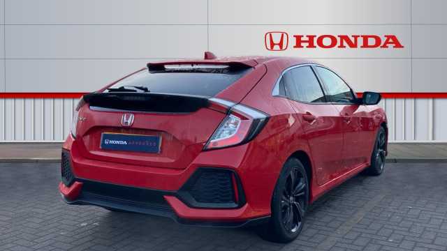 Honda Civic 1.0 VTEC Turbo 126 SR 5dr Petrol Hatchback 