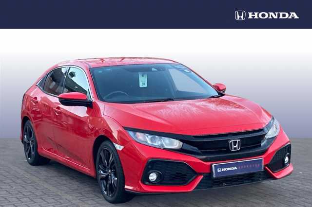 Honda Civic 1.0 VTEC Turbo 126 SR 5dr Petrol Hatchback 