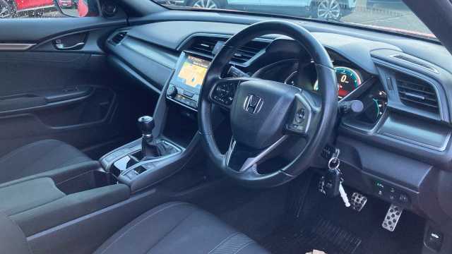 Honda Civic 1.0 VTEC Turbo 126 SR 5dr Petrol Hatchback 
