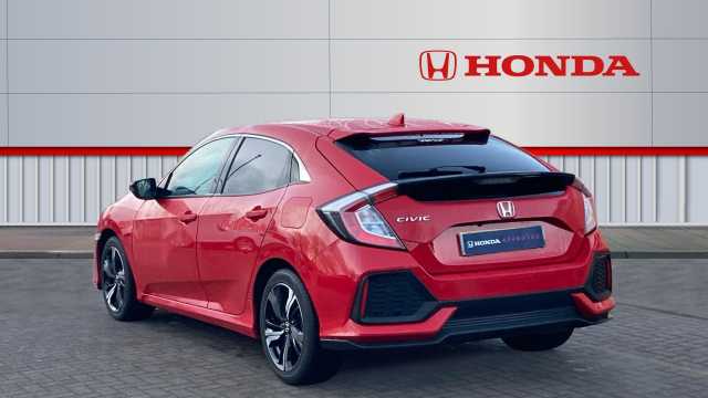 Honda Civic 1.0 VTEC Turbo 126 SR 5dr Petrol Hatchback 