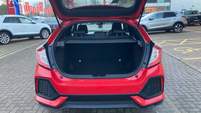 Honda Civic 1.0 VTEC Turbo 126 SR 5dr Petrol Hatchback 