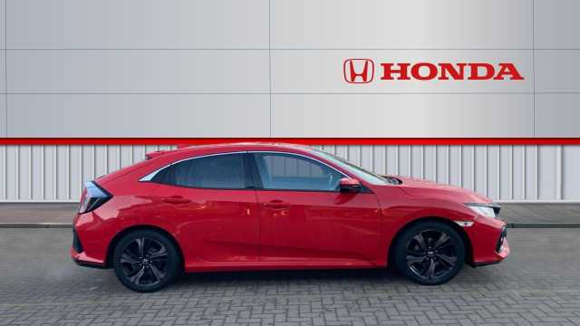 Honda Civic 1.0 VTEC Turbo 126 SR 5dr Petrol Hatchback 