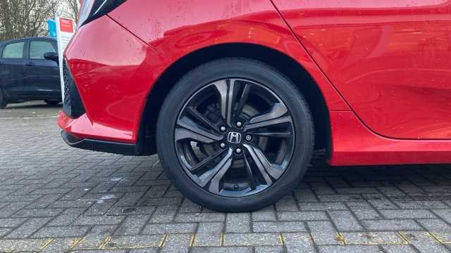 Honda Civic 1.0 VTEC Turbo 126 SR 5dr Petrol Hatchback 