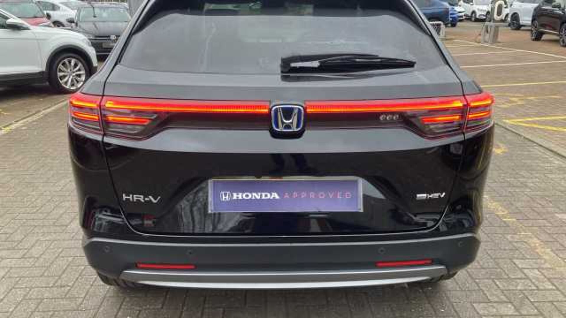 Honda HR-V 1.5 eHEV Elegance 5dr CVT Hybrid Hatchback 