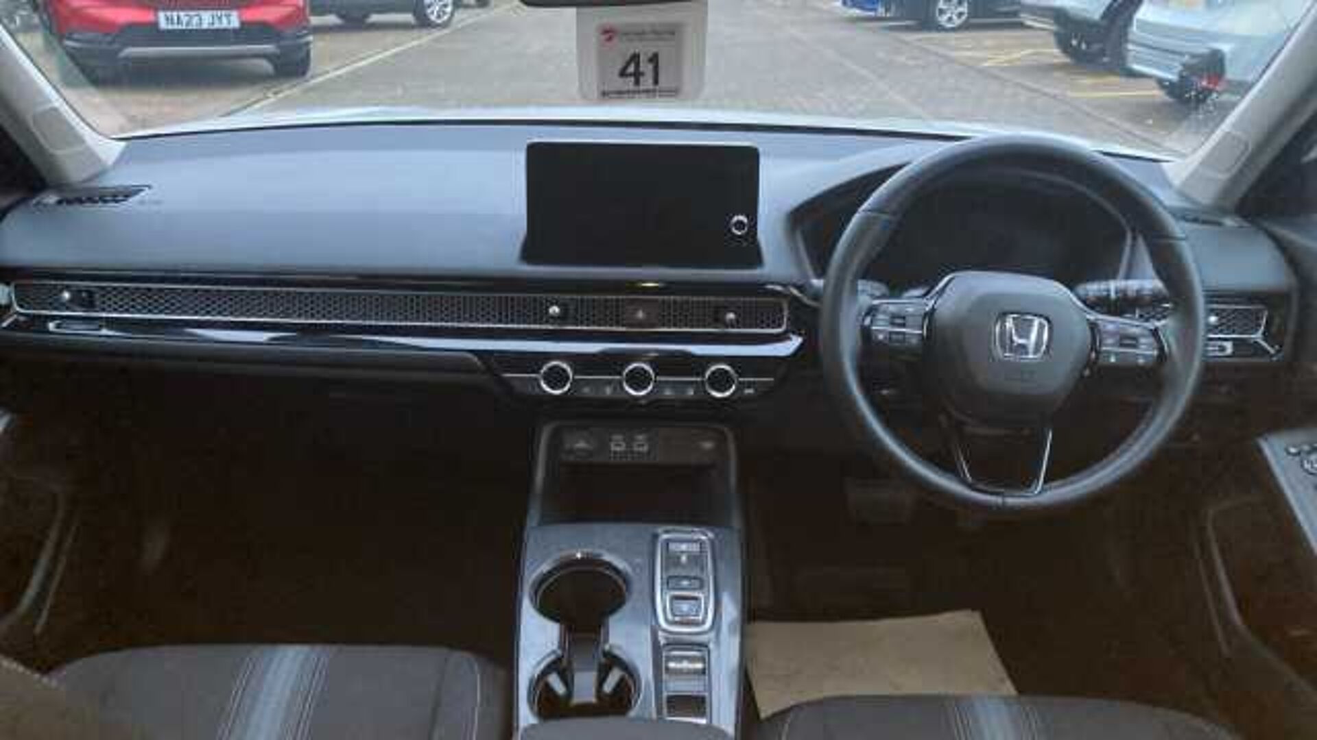 Honda Civic 2.0 eHEV Elegance 5dr CVT Hybrid Hatchback 