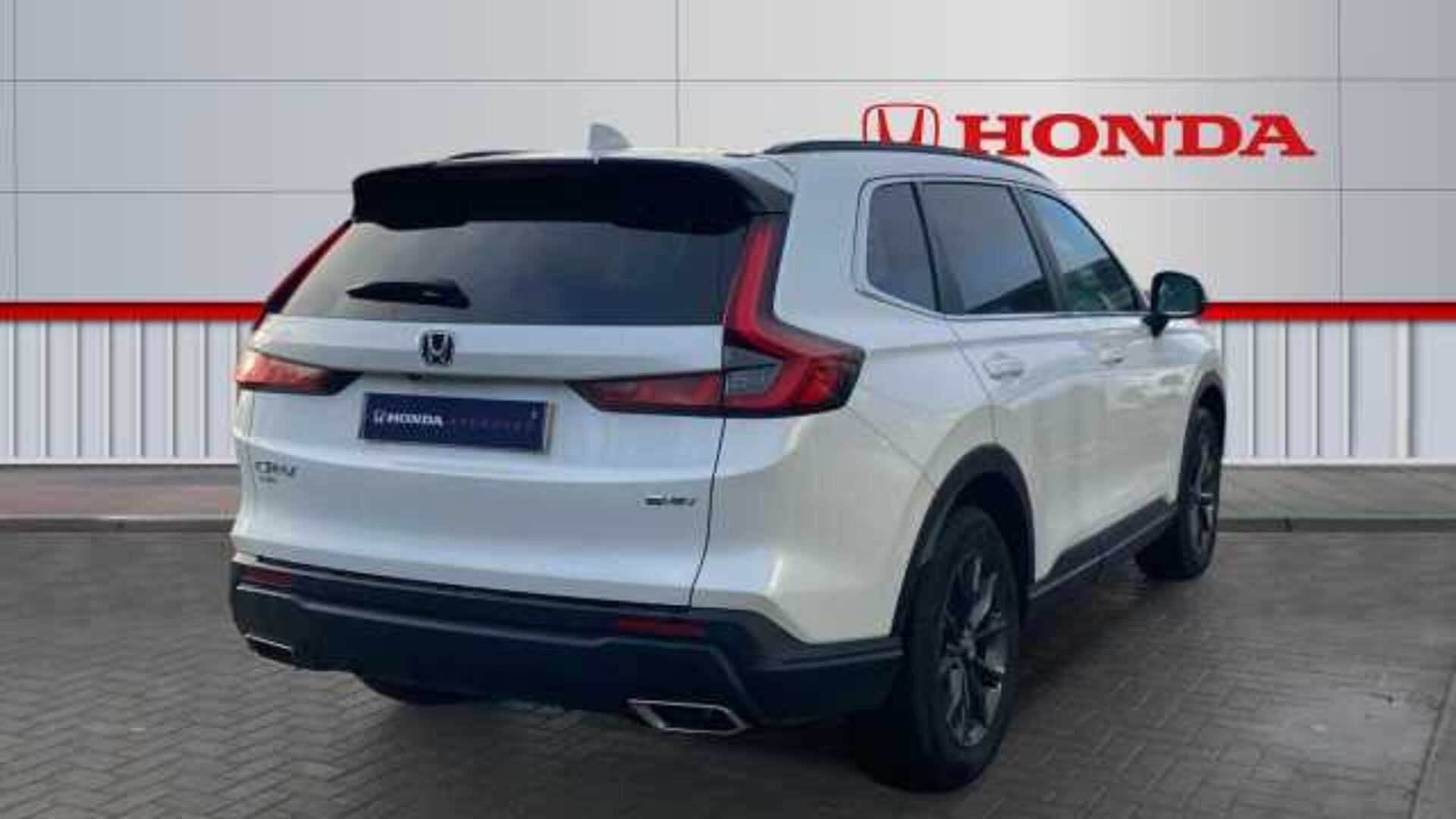 Honda CR-V 2.0 eHEV Elegance 5dr eCVT Hybrid Estate 