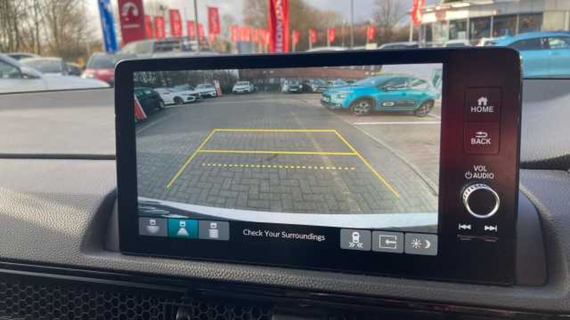 Honda CR-V 2.0 eHEV Elegance 5dr eCVT Hybrid Estate 