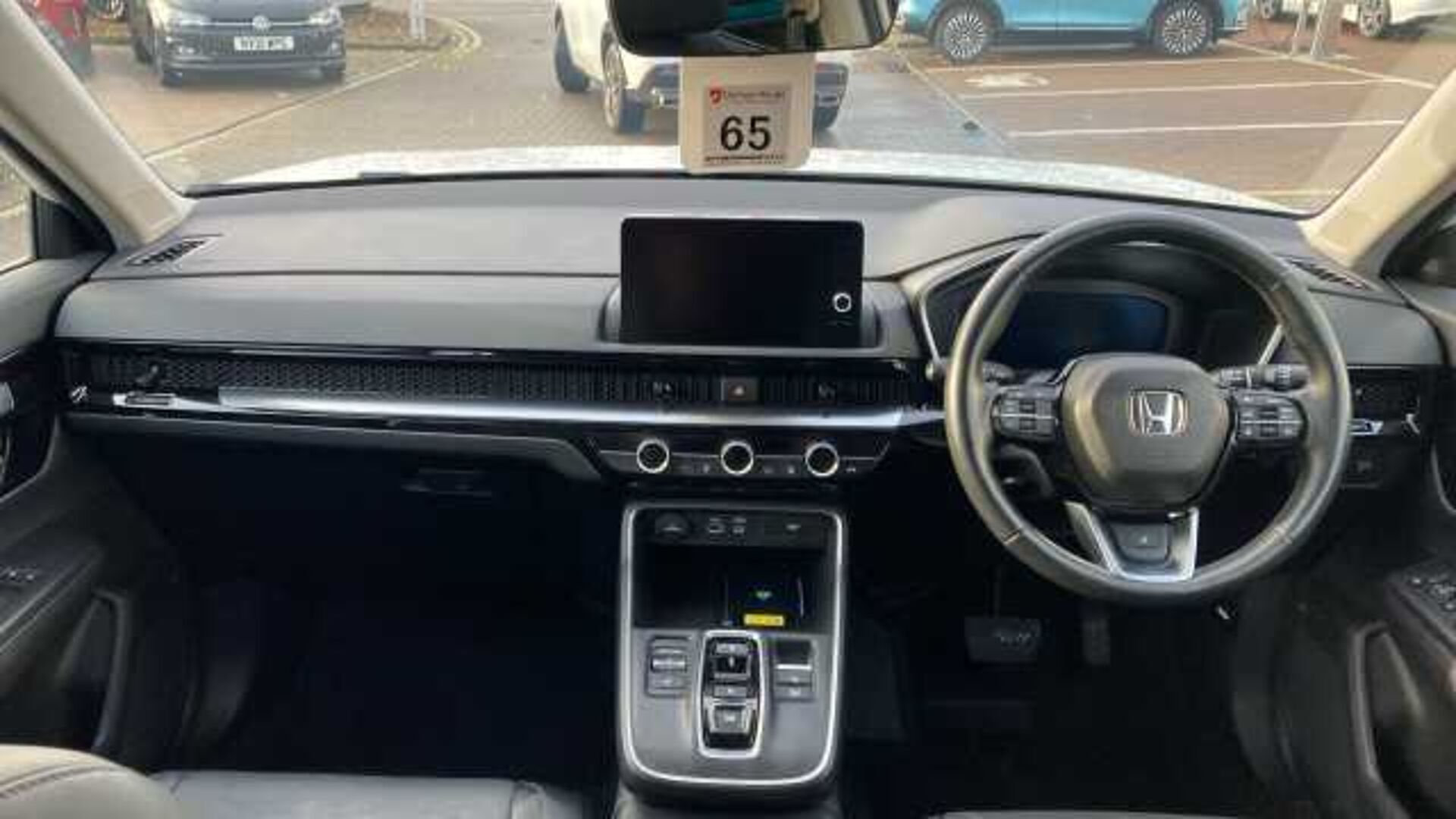 Honda CR-V 2.0 eHEV Elegance 5dr eCVT Hybrid Estate 