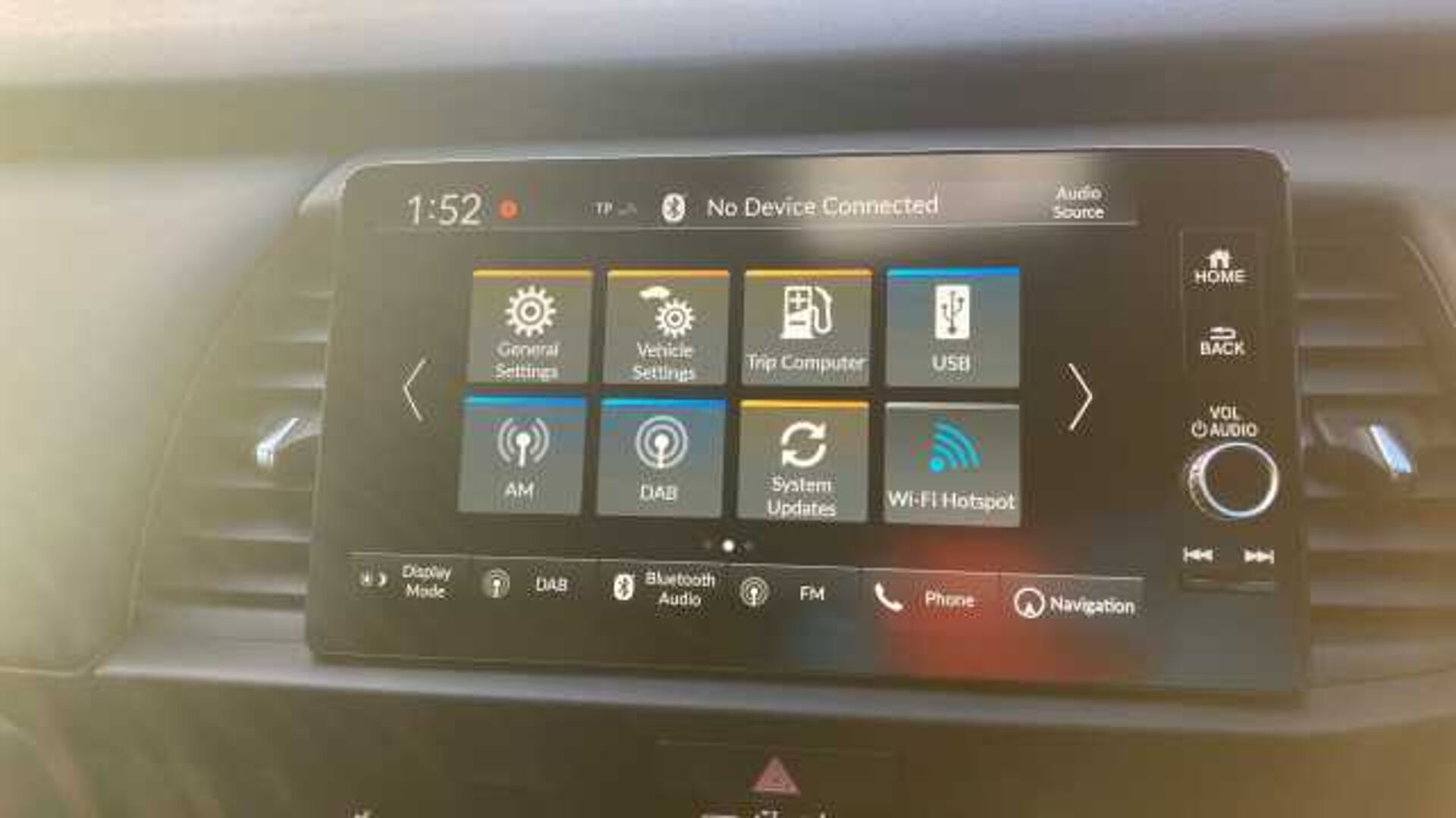 Honda Jazz 1.5 i-MMD Hybrid Advance 5dr eCVT Hybrid Hatchback 