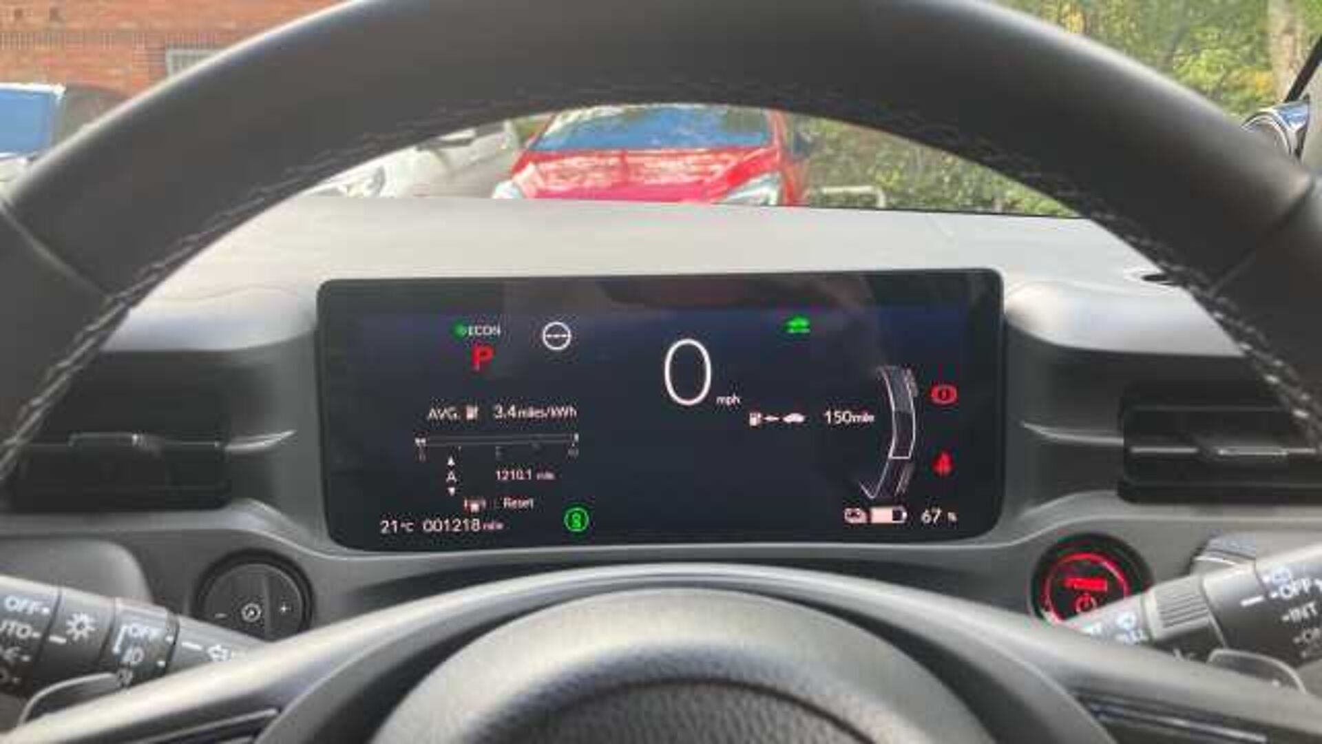 Honda e:Ny1 150kW Advance 69kWh 5dr Auto Electric Hatchback 