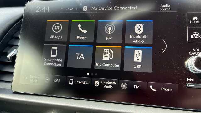 Honda Jazz 1.5 i-MMD Hybrid Elegance 5dr eCVT Hybrid Hatchback 