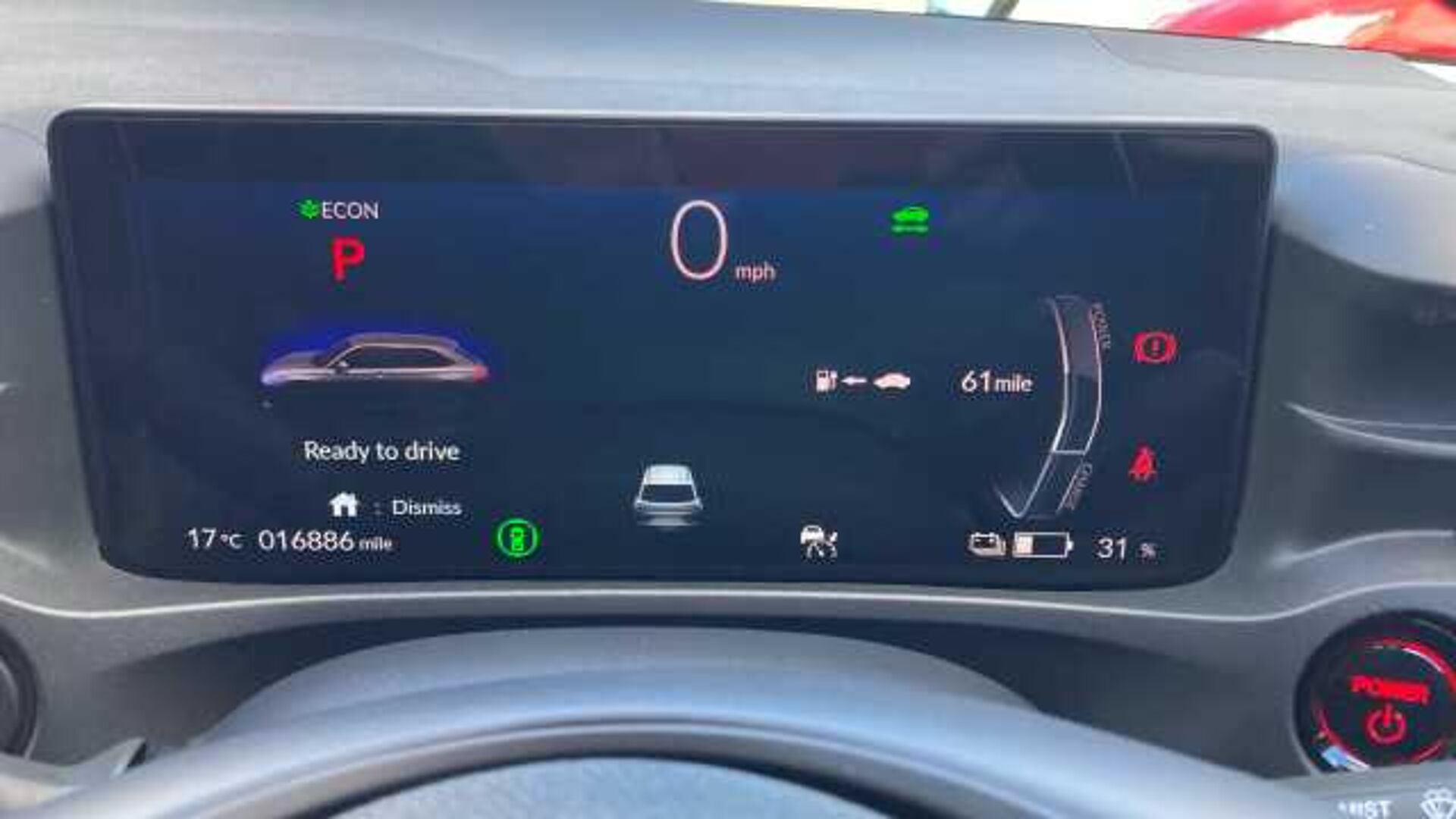 Honda e:Ny1 150kW Elegance 69kWh 5dr Auto Electric Hatchback 
