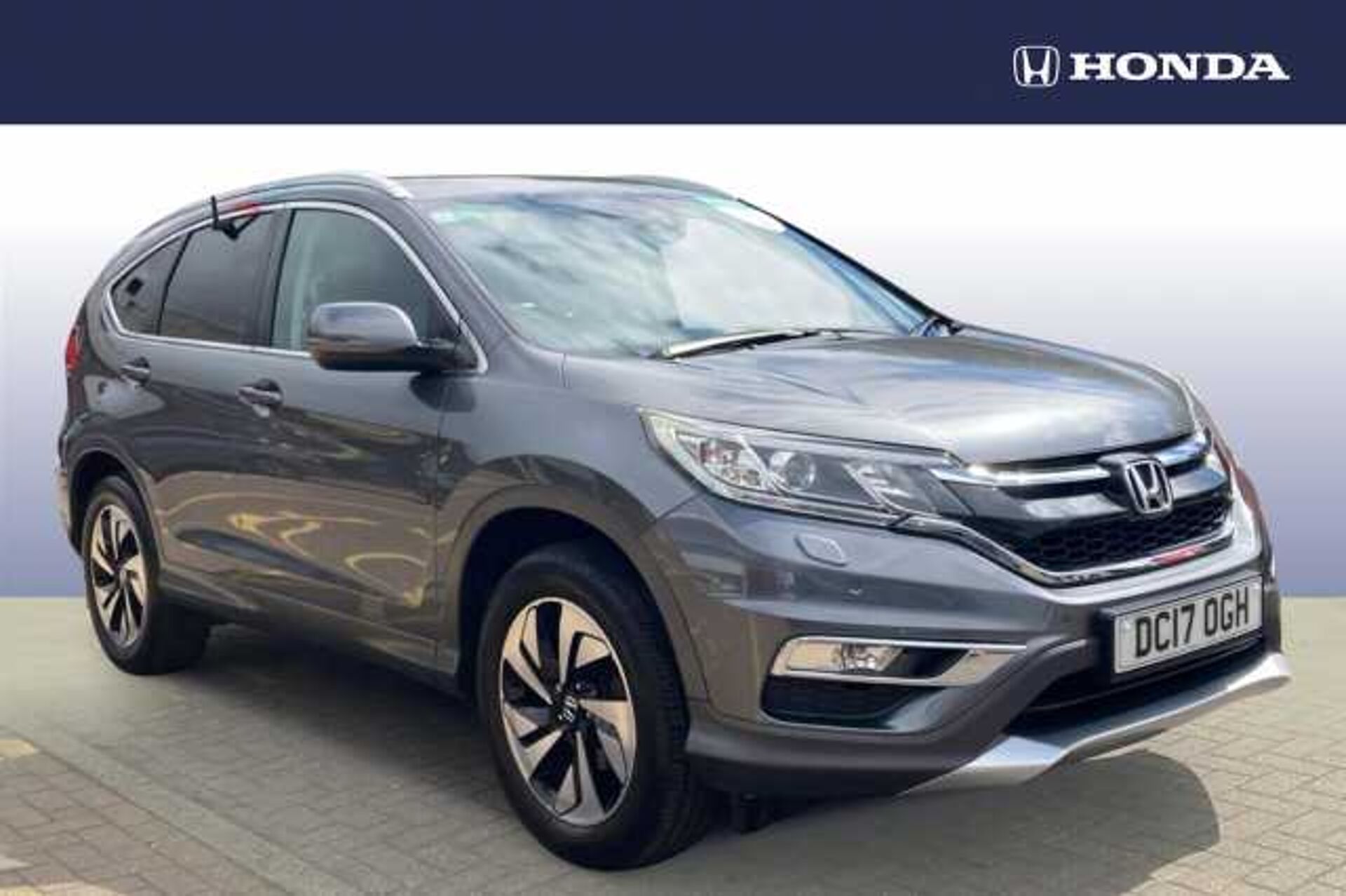 Honda CR-V 2.0 i-VTEC SR 5dr Auto Petrol Estate 