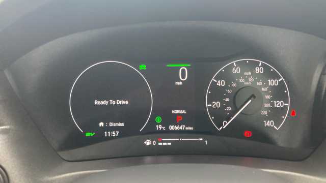 Honda HR-V 1.5 eHEV Elegance 5dr CVT Hybrid Hatchback 