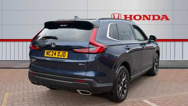 Honda CR-V 2.0 eHEV Elegance 5dr eCVT Hybrid Estate 