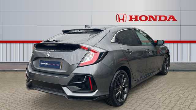 Honda Civic 1.0 VTEC Turbo 126 SR 5dr Petrol Hatchback 
