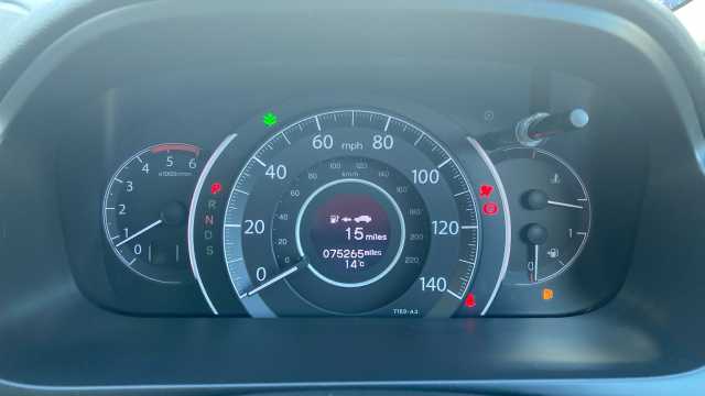 Honda CR-V 2.2 i-DTEC EX 5dr Auto Diesel Estate 
