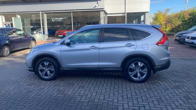 Honda CR-V 2.2 i-DTEC EX 5dr Auto Diesel Estate 