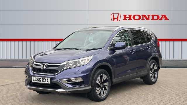 Honda CR-V 1.6 i-DTEC 160 EX 5dr Auto Diesel Estate 