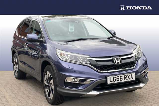 Honda CR-V 1.6 i-DTEC 160 EX 5dr Auto Diesel Estate 