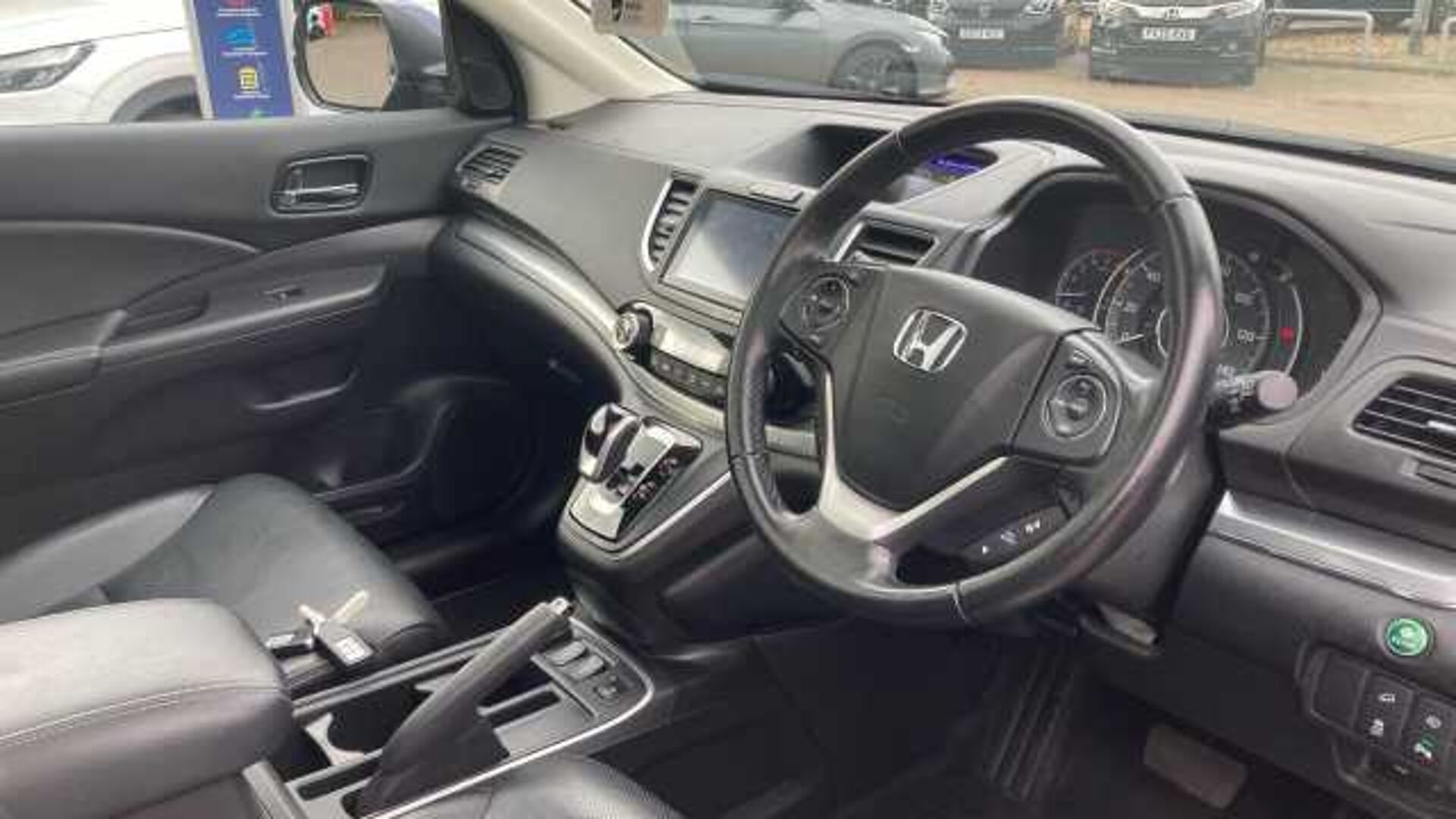 Honda CR-V 1.6 i-DTEC 160 EX 5dr Auto Diesel Estate 