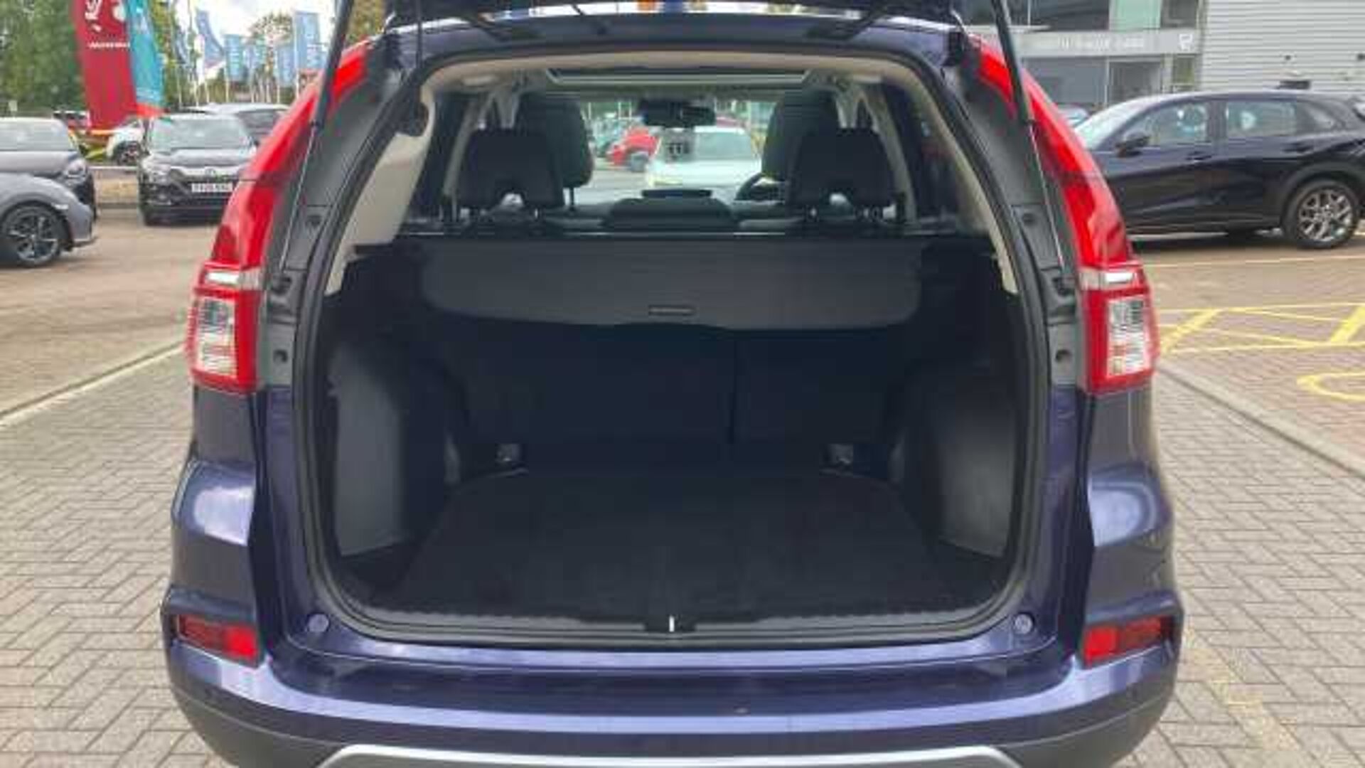 Honda CR-V 1.6 i-DTEC 160 EX 5dr Auto Diesel Estate 