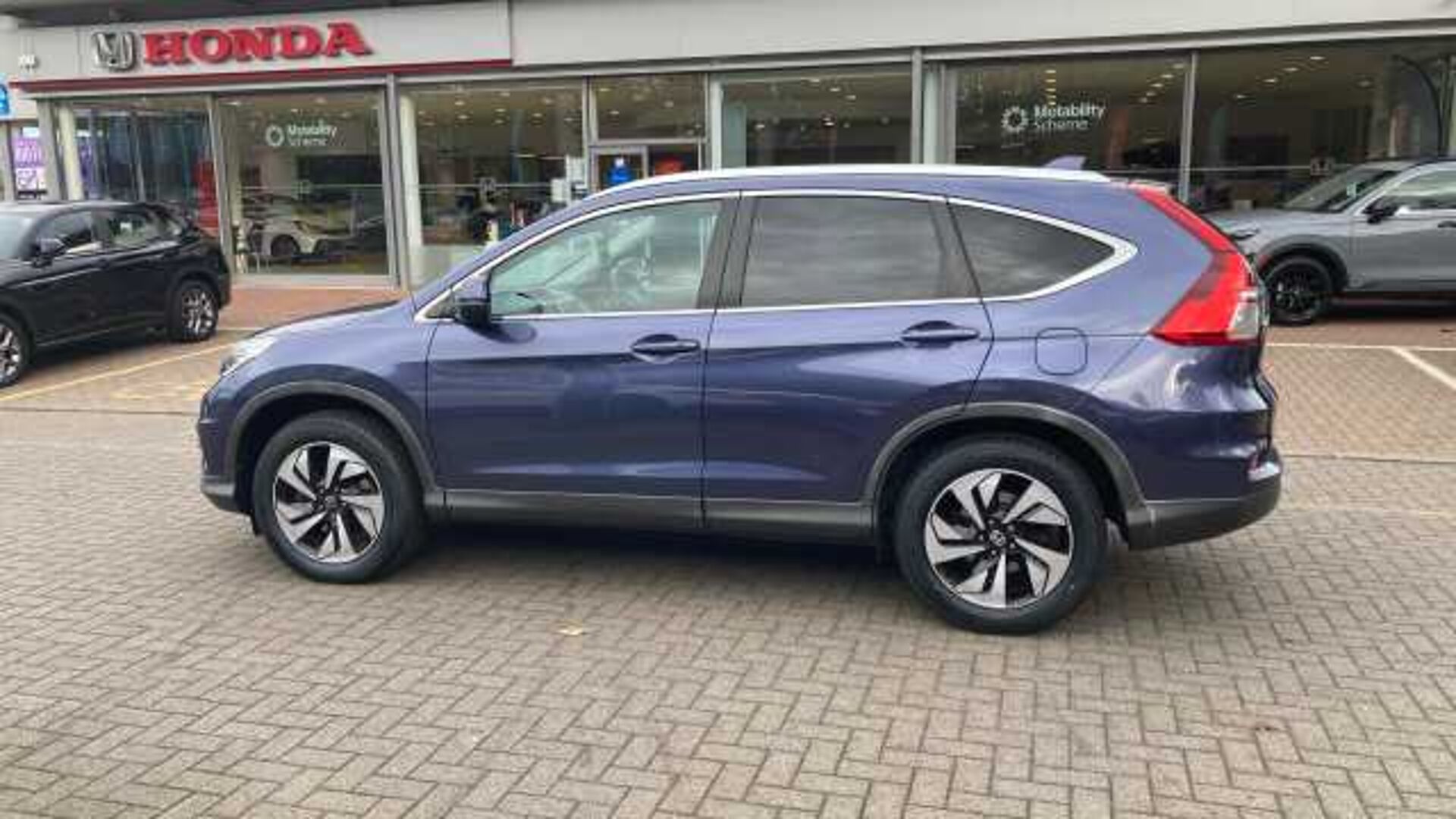 Honda CR-V 1.6 i-DTEC 160 EX 5dr Auto Diesel Estate 