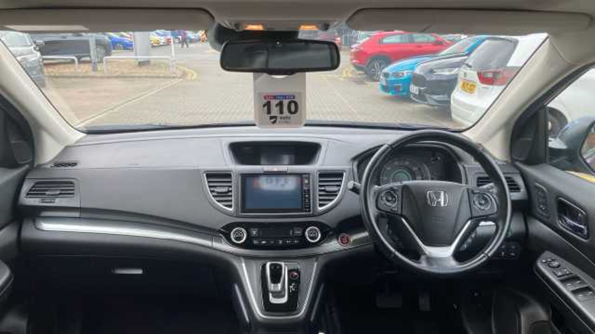 Honda CR-V 1.6 i-DTEC 160 EX 5dr Auto Diesel Estate 