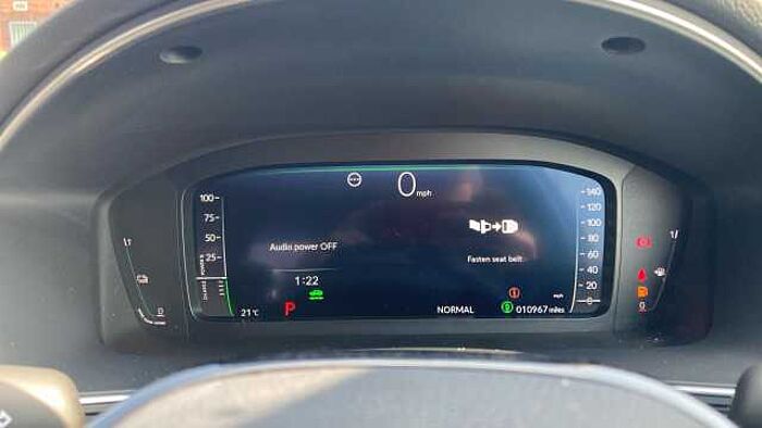 Honda Civic 2.0 eHEV Advance 5dr CVT Hybrid Hatchback 