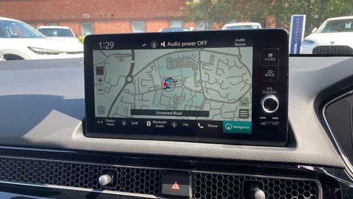 Honda Civic 2.0 eHEV Advance 5dr CVT Hybrid Hatchback 