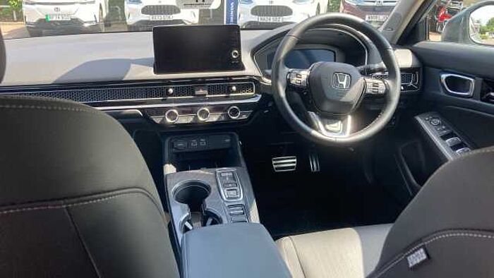 Honda Civic 2.0 eHEV Advance 5dr CVT Hybrid Hatchback 