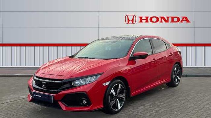 Honda Civic 1.0 VTEC Turbo EX 5dr Petrol Hatchback 