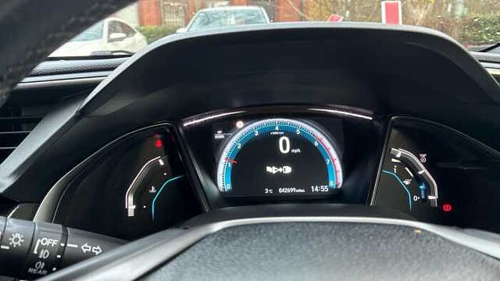 Honda Civic 1.0 VTEC Turbo EX 5dr Petrol Hatchback 