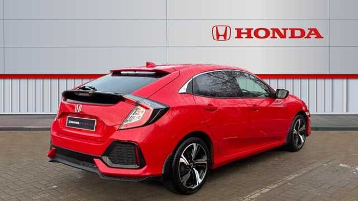Honda Civic 1.0 VTEC Turbo EX 5dr Petrol Hatchback 