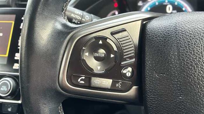 Honda Civic 1.0 VTEC Turbo EX 5dr Petrol Hatchback 