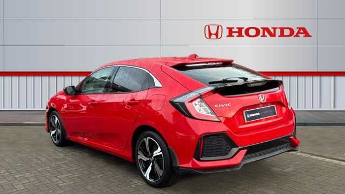 Honda Civic 1.0 VTEC Turbo EX 5dr Petrol Hatchback 