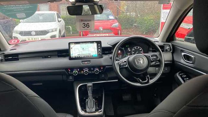 Honda HR-V 1.5 eHEV Advance 5dr CVT Hybrid Hatchback 