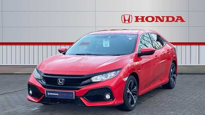 Honda Civic 1.0 VTEC Turbo 126 SR 5dr Petrol Hatchback 