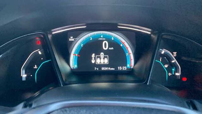 Honda Civic 1.0 VTEC Turbo 126 SR 5dr Petrol Hatchback 