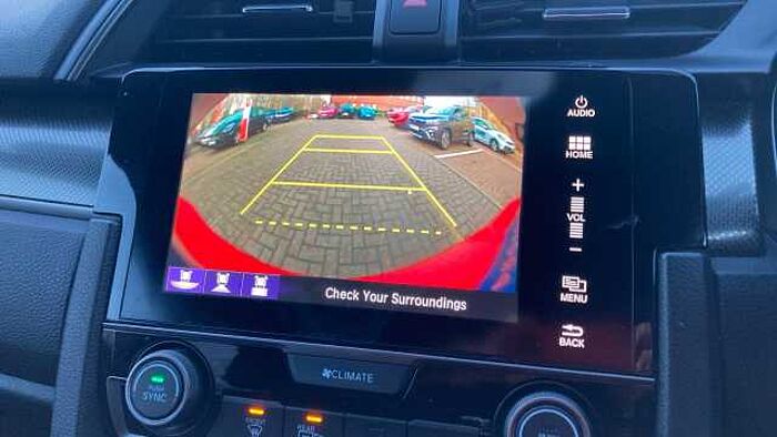 Honda Civic 1.0 VTEC Turbo 126 SR 5dr Petrol Hatchback 