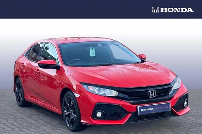 Honda Civic 1.0 VTEC Turbo 126 SR 5dr Petrol Hatchback 