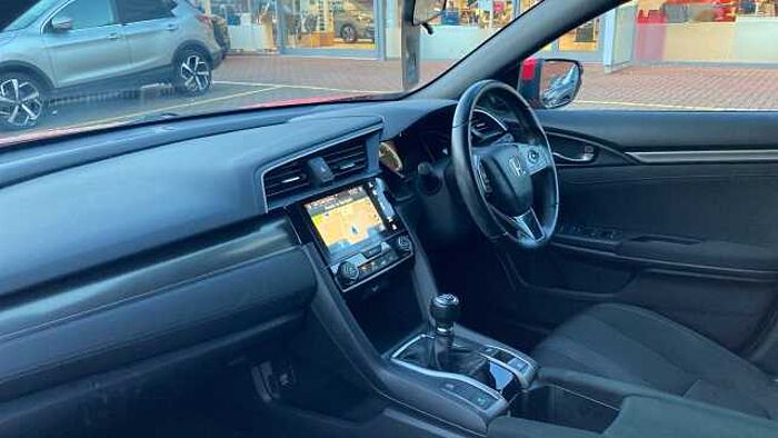Honda Civic 1.0 VTEC Turbo 126 SR 5dr Petrol Hatchback 
