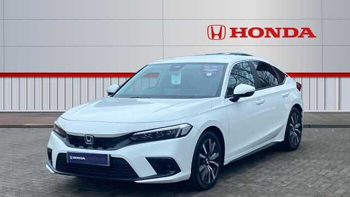 Honda Civic 2.0 eHEV Elegance 5dr CVT Hybrid Hatchback 